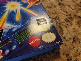 To the Earth (NES, 1990) w/ Box