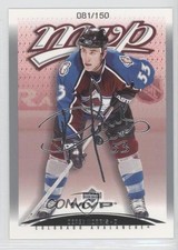 2003-04 Upper Deck MVP Silver Script 81/150 Derek Morris #106 0f2