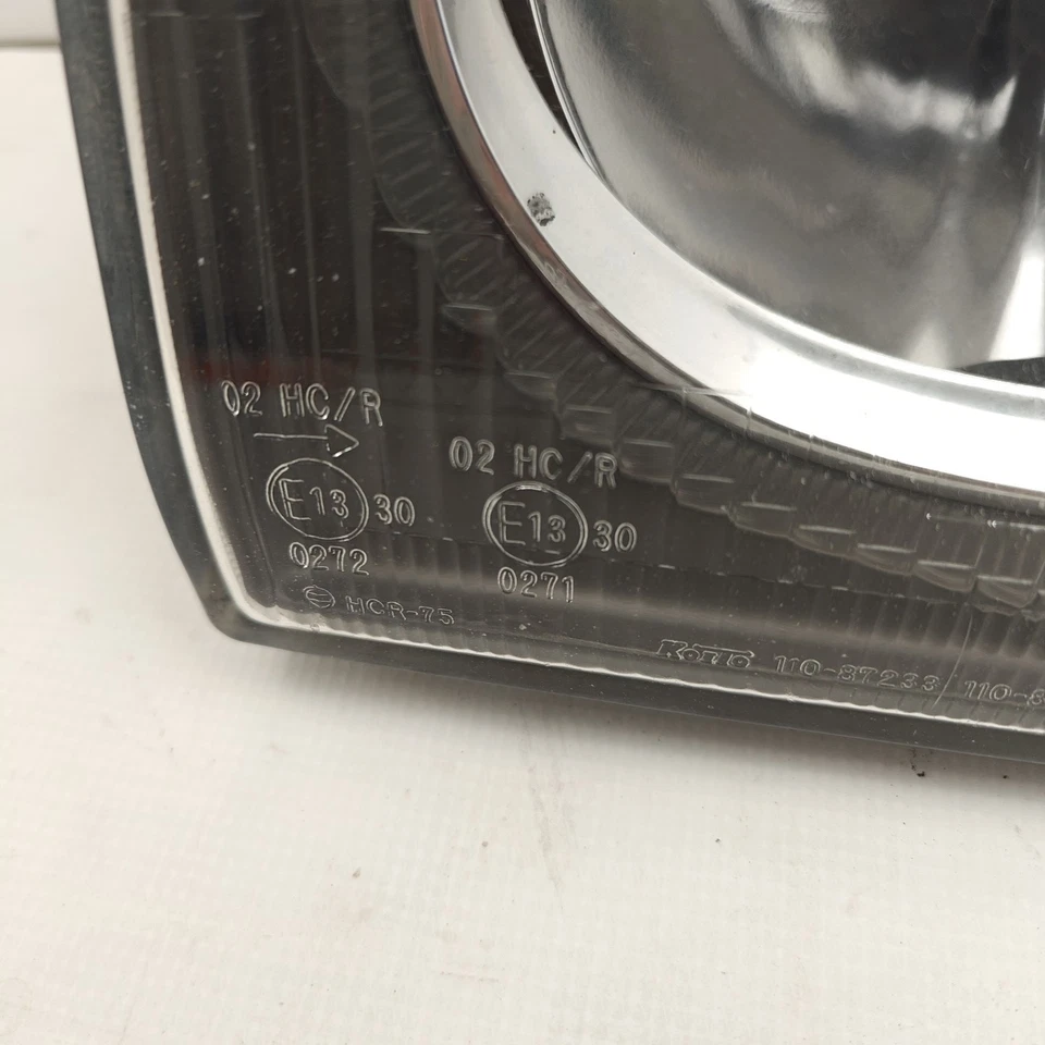 Faro delantero manual mitsubishi pajero montero v33 LH 1998-2000 JDM 🏁 Foto 2 de 4