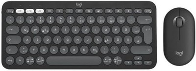 Logitech Pebble Combo Keys 2 (Mac) EN   sehr gut, Batteriefach-Deckel fehlt