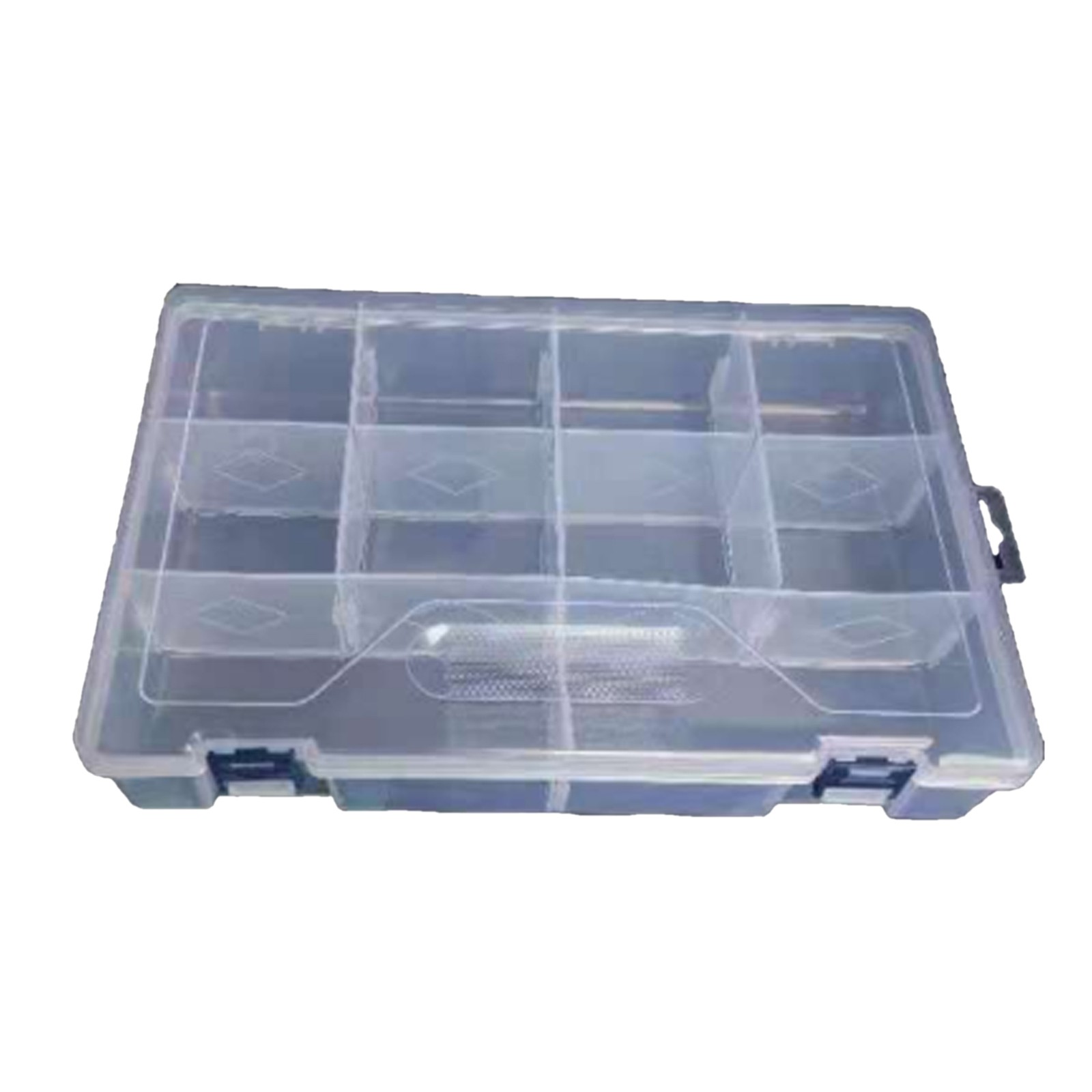‧10 Grids Clear Storage Box Detachable Jewelry Beads Organiser Container Case