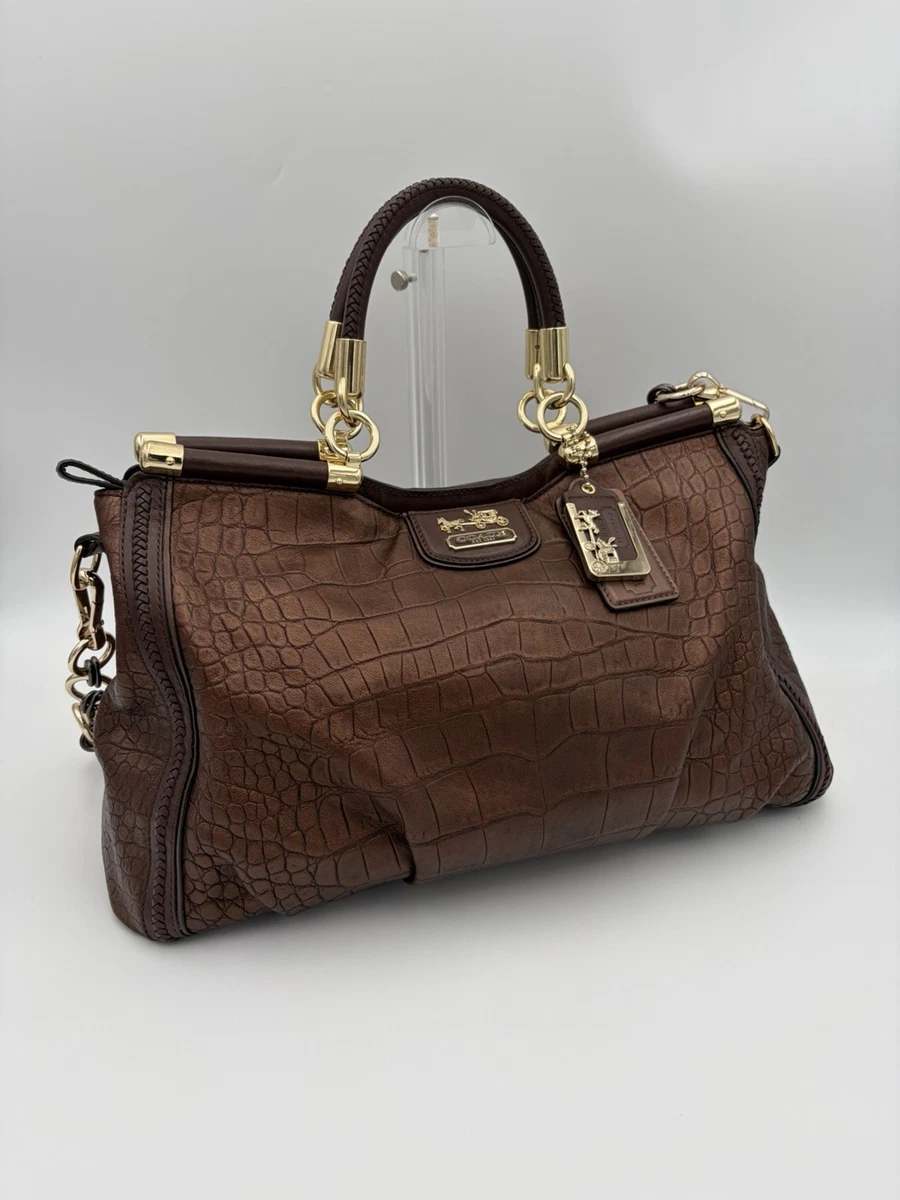 Coach Madison Brown Bags & Handbags for Women for sale | eBay
