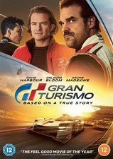 Gran Turismo DVD New Sealed