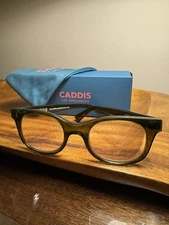 Caddis Bixby Readers Heritage Green 2.0