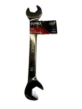 Sunex 991409ma 14mm Angle Head Wrench Fully Polished Metric Mm Open End Tools