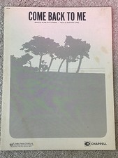 1965 COME BACK TO ME Sheet Music by Burton Lane, Alan Jay Lerner