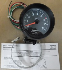 Autometer 2894 Perfomance Series Tach 8000 Rpm 3.375 Dia Electrical Wmt Autometer 2894 Perfomance Series Tach 8000 Rpm 3.375 Dia Electrical Wmt