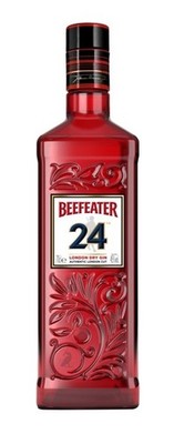 (39,3 /l) Beefeater Gin 24 Red Look London Distilled Dry Gin 45% 0,7l Flasche