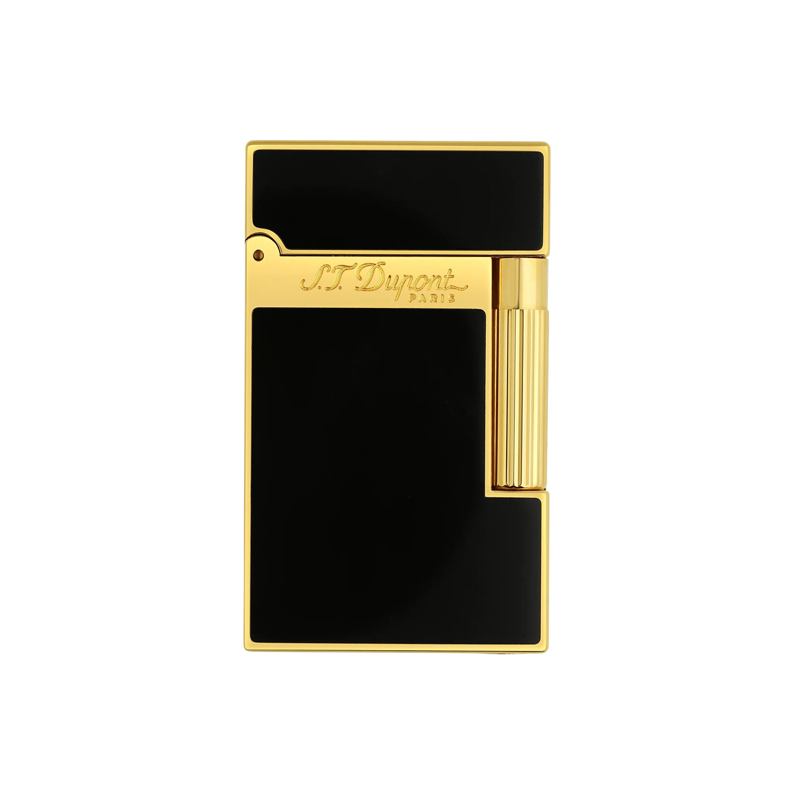 St DuPont - ligne 2 Lacquered lighter black - Ref: 016884