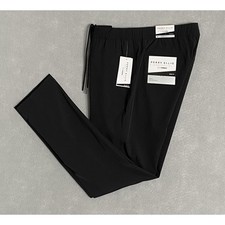 Special Price - Perry Ellis Men's Medium Techworks Pant Slim Fit Black NEW