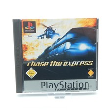 Thumbnail of ebay&reg; auction 318520389909 | Chase The Express - Sony PlayStation 1 PS1 Platinum - OVP Anleitung Sehr Gut