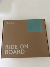 Silver Cross Dune/Reef Ride-on Board Stroller Accessory Black Open Box
