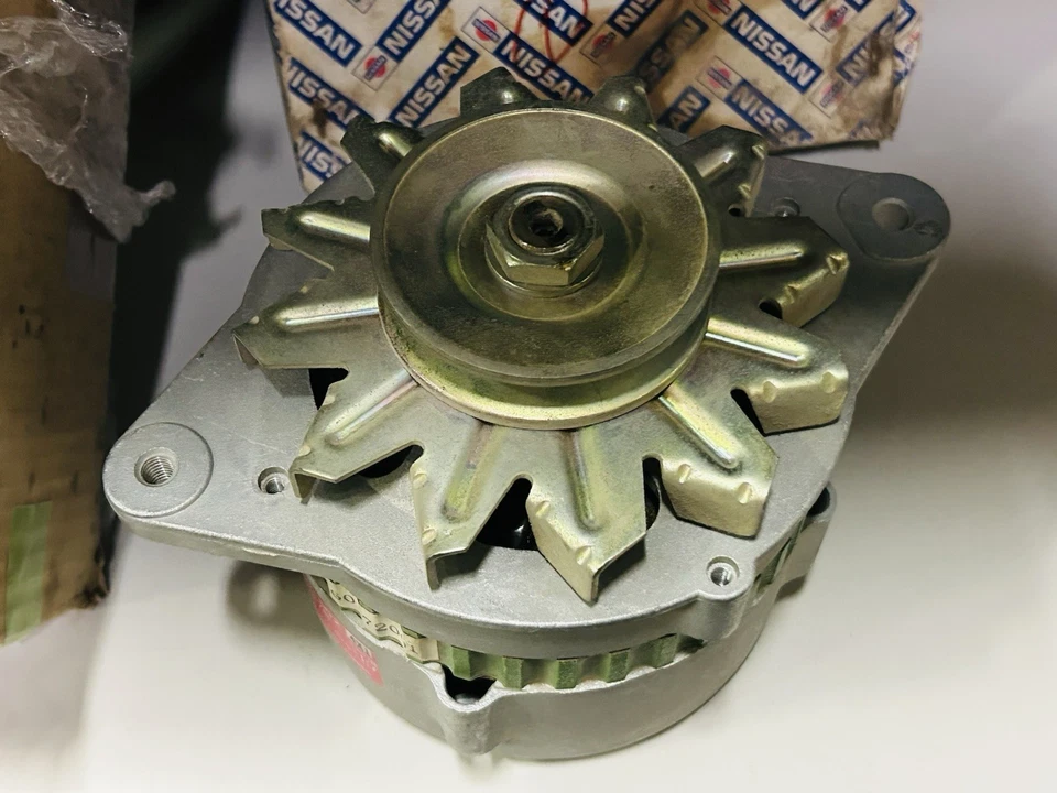 Datsun Alternator 240Z 260Z 280Z 510 610 810 B210 B310 521 720 GC10 G110 280ZX - Image 2 of 4