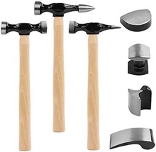 Comprehensive Auto Body Tool Set With Hammers And Dollies For Collision Repair