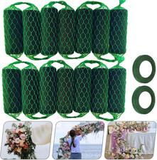 14-Piece Floral Foam Garland Kit for Fresh Flower Arrangements - 9.2Ft