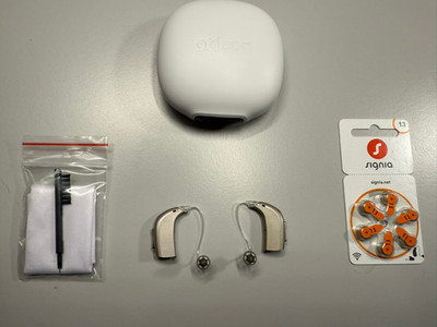 Oticon Get P miniBTE open fitting BTE hearing aids left&right