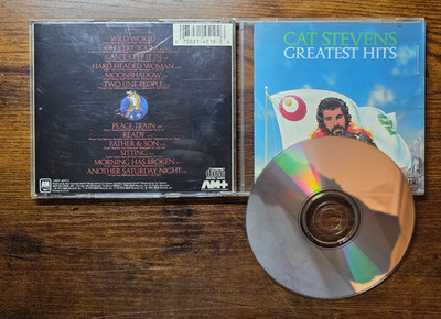 Cat Stevens Greatest Hits CD 1983 A&M Audio Master Plus 75021 4519-2 AM+