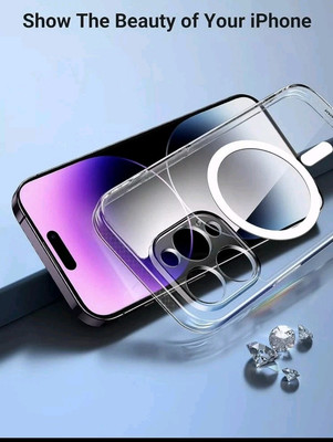 Lot Of 2 UGREEN Clear Phone Case for iPhone 14 Pro Max 6.7 inch, MagSafe