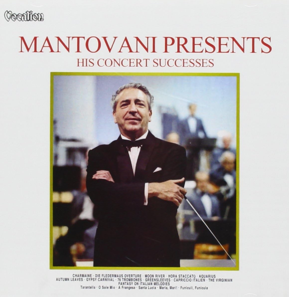 Mantovani Presents His Concert Successes CD NEW 2010 Remastered