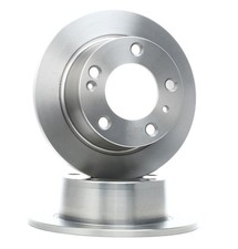 RIDEX Bremsscheibe Hinten für CITROËN XM (Y4) XM (Y3) XM Break (Y3) 223,6mm