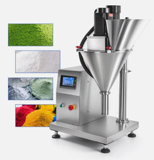 5-500g Electric High Precision Flour Filling Auger Weighing Filler Machine