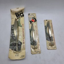 8oz 2oz & 1 5/8oz Bridgeport Bead Tackle Diamond Jig Saltwater Fishing Lure Lot