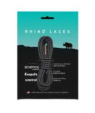 Heavy Duty Unbreakable Boot Laces 52 Spec Ops Black