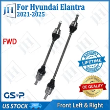 OE Front Pair Left Right CV Axle Shaft For 2021 22 23 24 25 Hyundai Elantra FWD