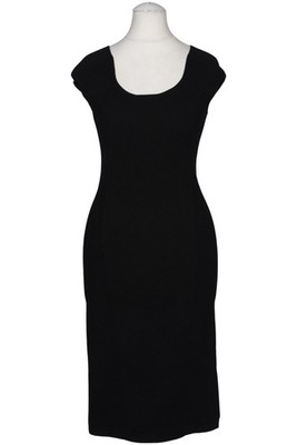 Escada Sport Kleid Damen Dress Damenkleid Gr. XS Schurwolle Schwarz #nvx23c2