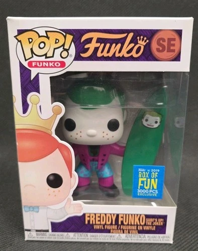 Freddy Funko Surfs Up! The Joker | 3000 PCS Exclusive | 2019 |