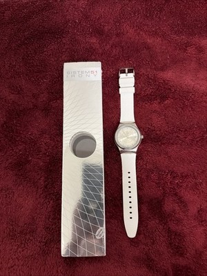 RARE Swatch SiSTEM SNOW Automatic Watch YIS406 New in box Never Used