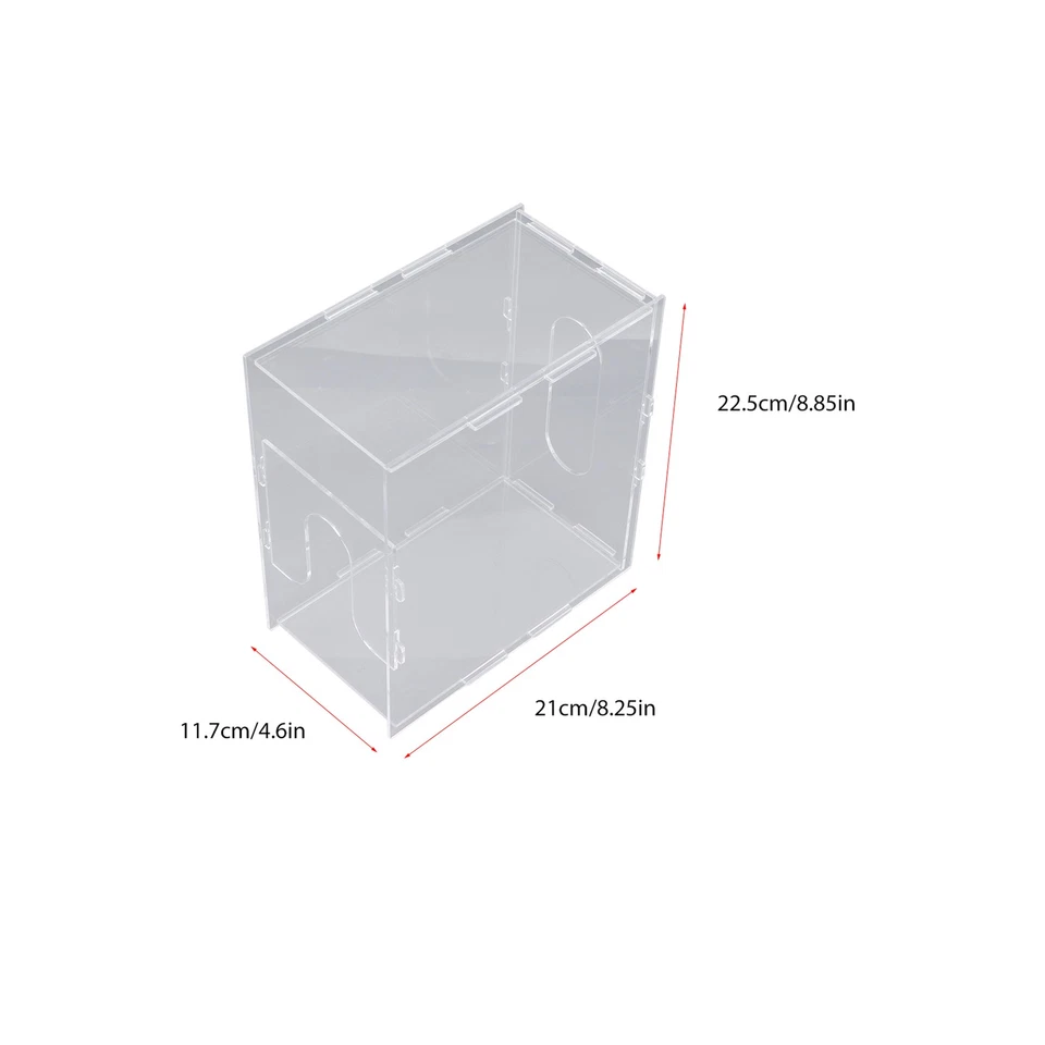 2 Set Breast Milk Container Tower Wiederverwendbare Transparente Acryl Breast - Bild 3 von 4