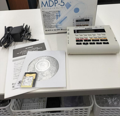 YAMAHA MDP-5 Mobile Data Player Smart Media Standard MIDI AWM Music Japan