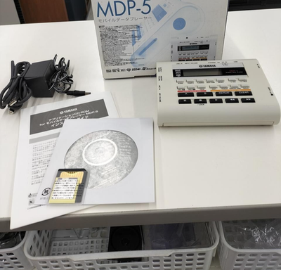 YAMAHA MDP-5X MIDIデータプレイヤー ヤマハ MDP-5 モバイルMIDIデータ