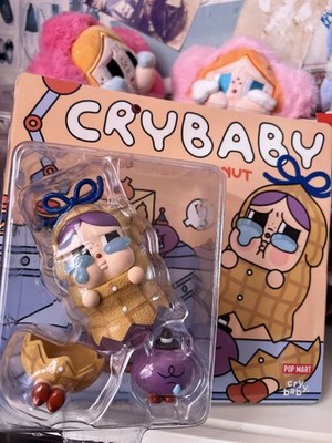 Authentic Crybaby The Carcked Peanut Figure Toy New Sealed box | eBay