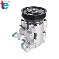 A/C Compressor Fit for Hyundai Santa Fe 2.7L 2001-2003 2004 2005 2006 CO 10957SC