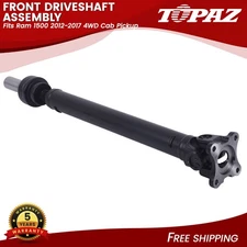 Front Driveshaft Prop Shaft Assembly For Ram 1500 2012-2017 4WD Cab Pickup