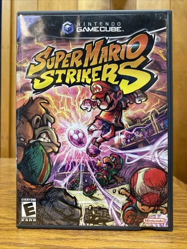 New ListingSuper Mario Strikers (Nintendo GameCube, 2005) Complete CiB
