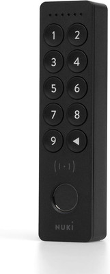 Nuki Keypad 2 NFC (2026) - Türschloss Öffnen Mit Apple Home Key, Fingerprint, NF