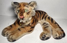 15 Inch Steiff Tiger, Stuffed Animal Toy