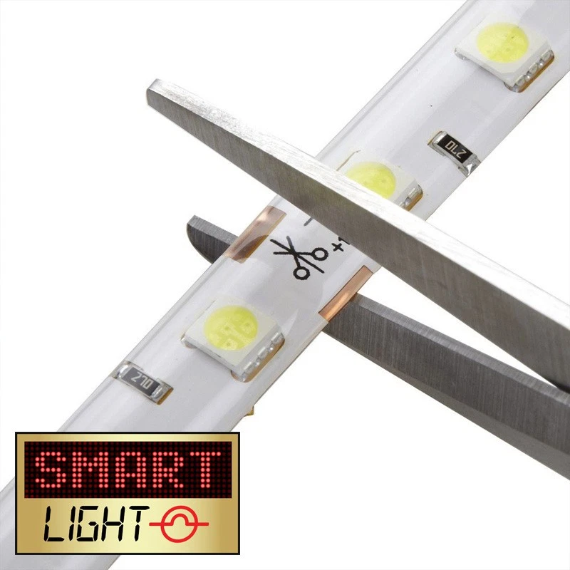 SmartLight 5M 300 LED Self-Adhesive Flexible Light Strip 12V SMD 2835 INDOOR - Image 2 of 4