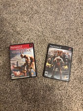 God of War & God of War II PlayStation 2