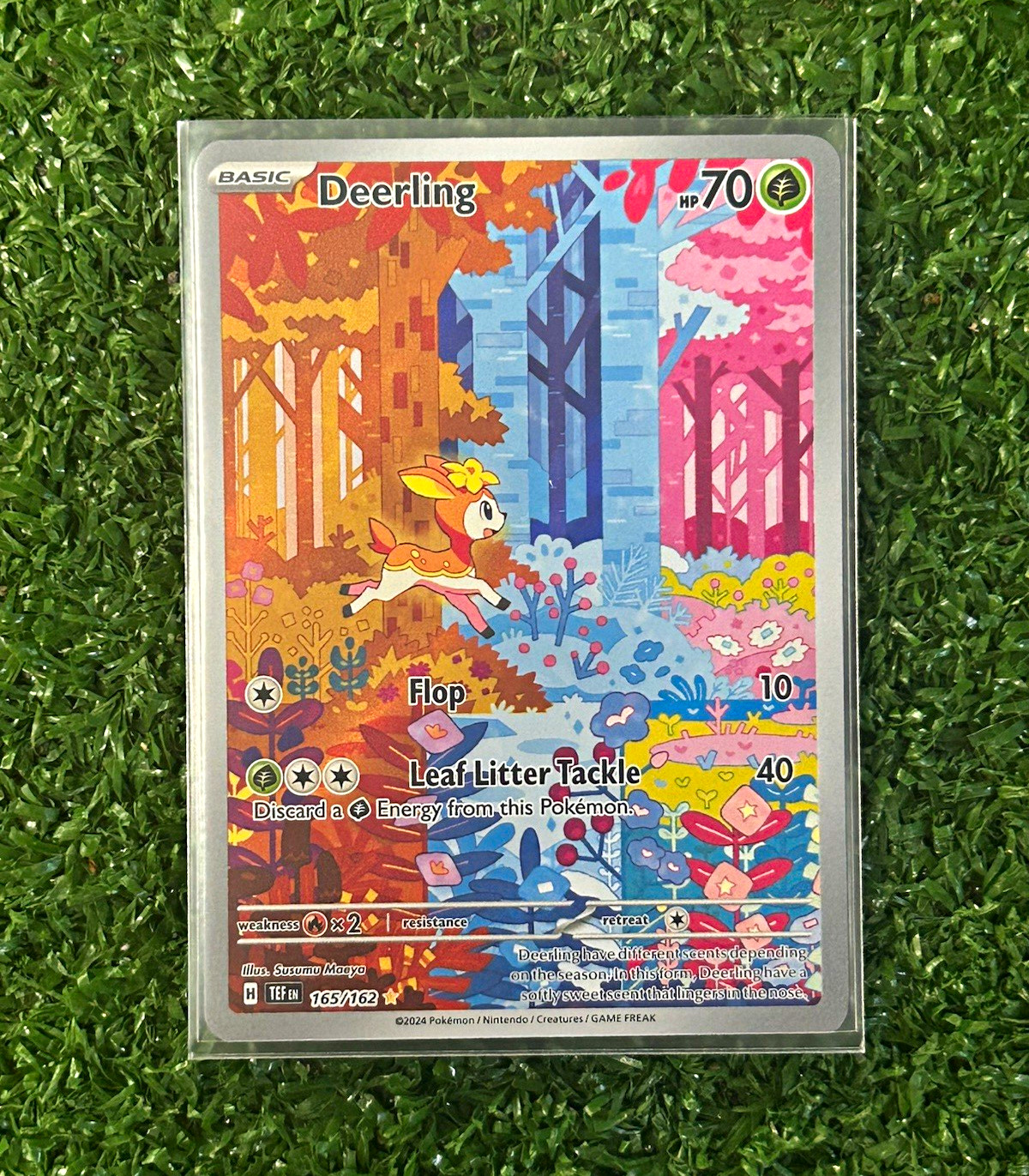 deerling pokemon card value 165/162 holofoil pattern or surface detail) Deerling Pokemon Cards Price Guide