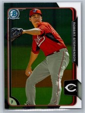 2015 Bowman #BCP44 Robert Stephenson Chrome Prospects *RE