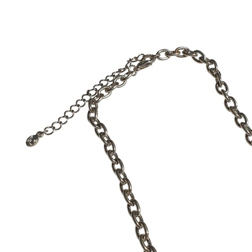 Vintage Bohemian Strass Anhänger Statement Halskette Kette Verschluss 17 bis 20 Zoll - Bild 3 von 7