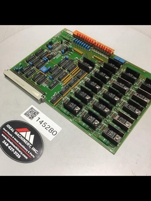 KEBA Engel Output Board E-16-DIGOUT-PLUS D1456D Used #145280