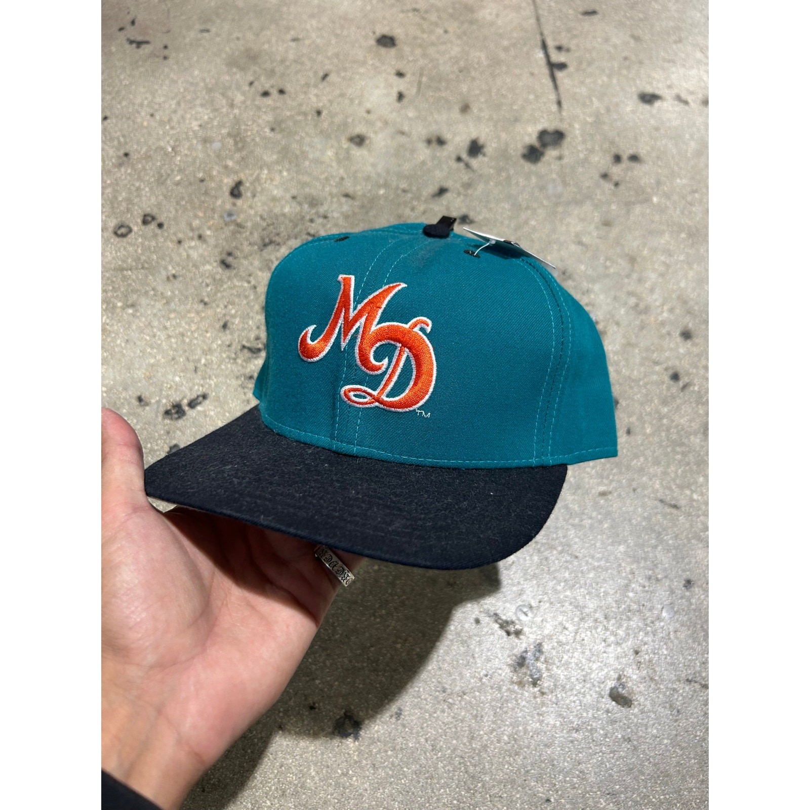 New Era Miami Dolphins Script Initials Snapback - image 1