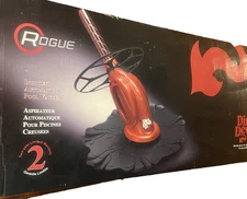 Dirt Devil Rogue In-Ground Automatic Pool Cleaner Powerful Suction Vacuum