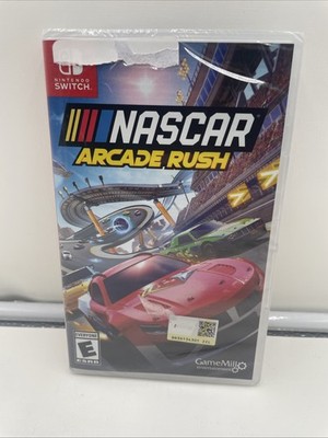 NASCAR ARCADE RUSH - Nintendo Switch -sealed