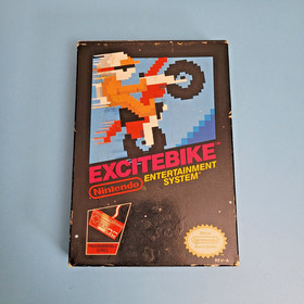 Nintendo NES Excitebike Complete CIB Tested